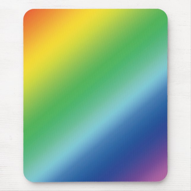 Rainbow Mousepad (Front)