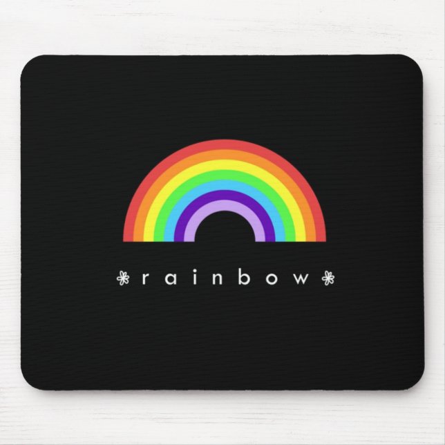 Rainbow mousepad (Front)