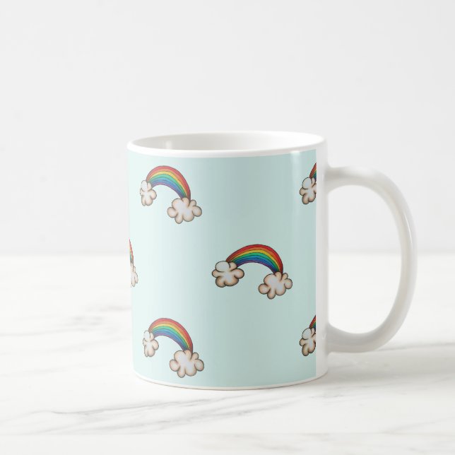 Rainbow Mug (Right)