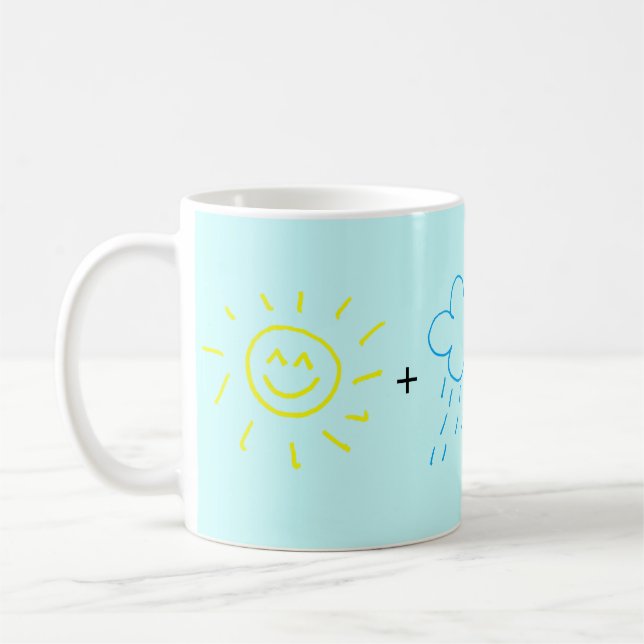 Rainbow Mug (Left)