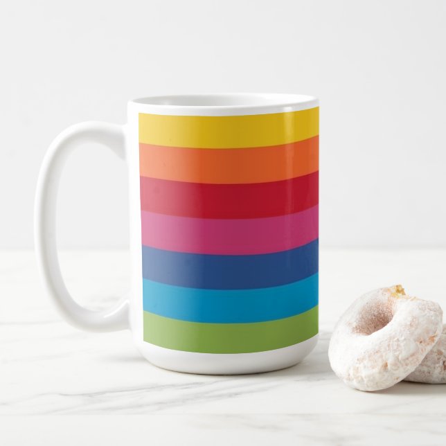 Rainbow Mug (With Donut)