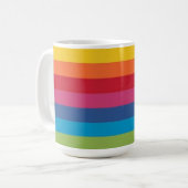 Rainbow Mug (Front Left)
