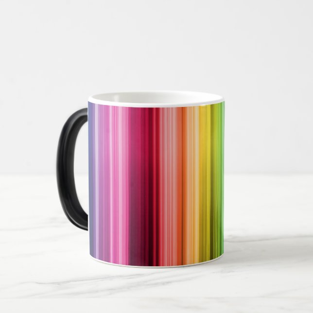 Rainbow mug (Front Left)