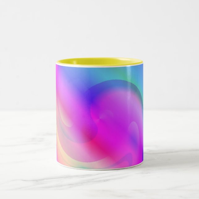 Rainbow Mugs (Center)