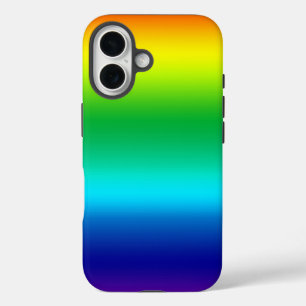 Rainbow Multicolor Gradient iPhone 16 Case