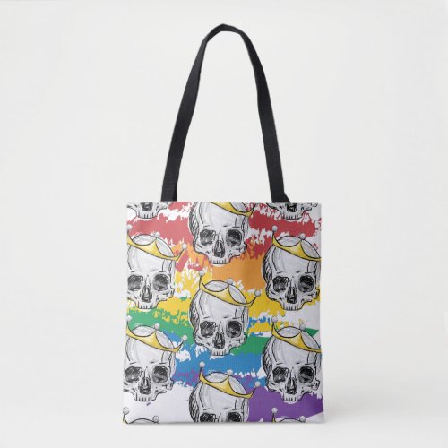 Rainbow MurderBarony Tote Bag