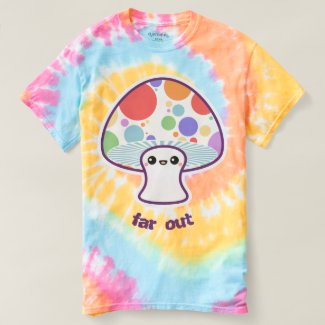Rainbow Mushroom T-shirt