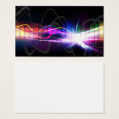 Rainbow Musical Wave Form (Front & Back)