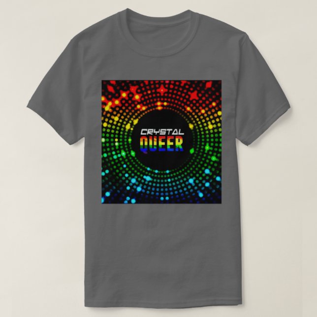 Rainbow name T-Shirt (Design Front)