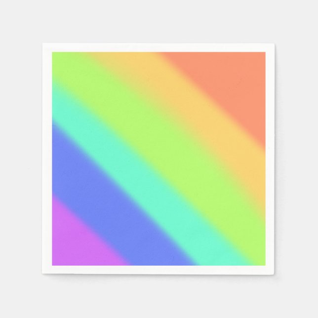 Rainbow Napkins (Front)