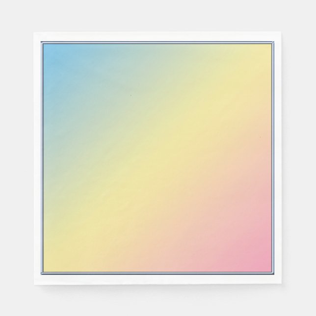 Rainbow- Napkins (Front)