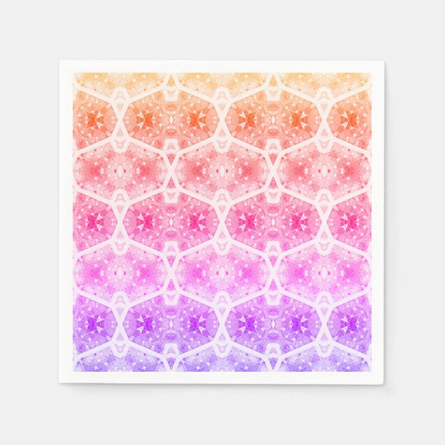 Rainbow Napkins (Front)