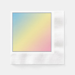 Rainbow- Napkins