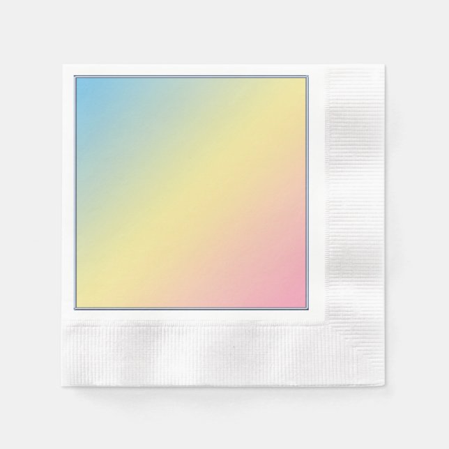 Rainbow- Napkins (Front)
