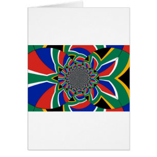 Rainbow Nation: Vibrant South Africa Art Print