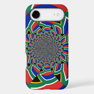 Rainbow Nation: Vibrant South Africa Art Print iPhone 17 Air Case