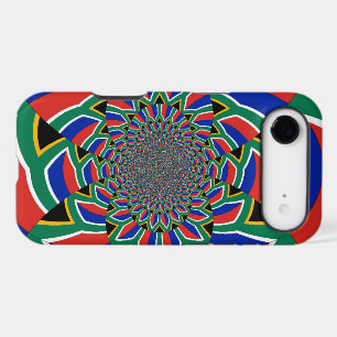 Rainbow Nation   Vibrant South Africa Flag Kaleido iPhone 17 Air Case