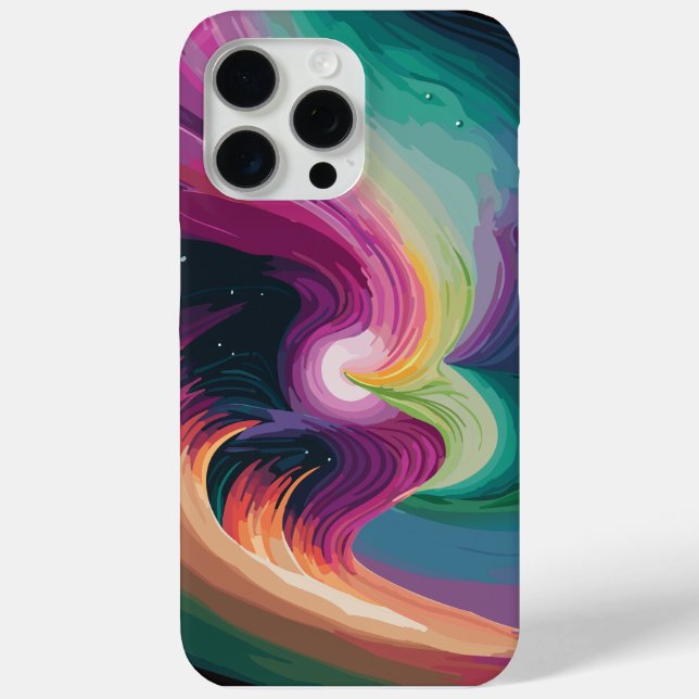 Rainbow Nebula Case-Mate iPhone Case (Back)