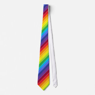 Rainbow Neck Tie