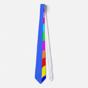Rainbow Neck Tie