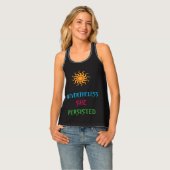 Rainbow Nevertheless She Persisted Resist Tank Top (Front Full)
