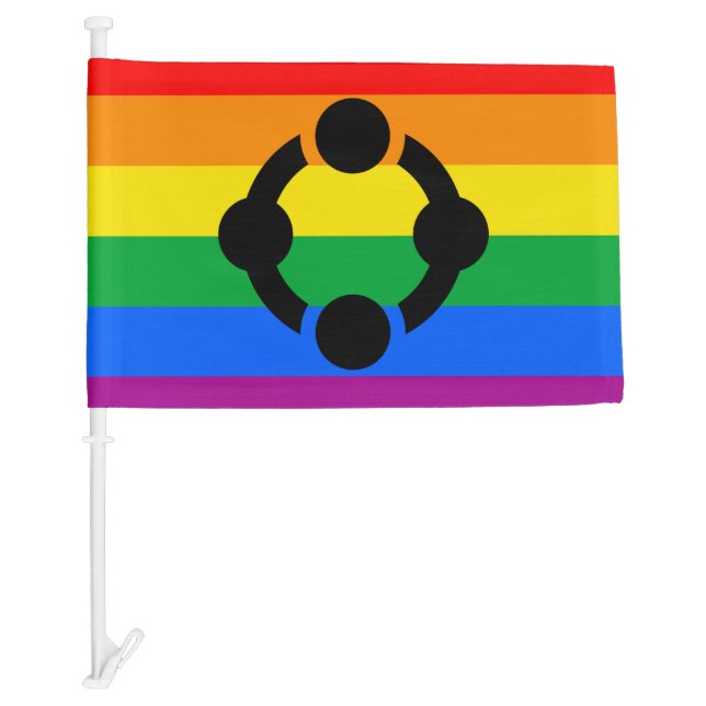 Rainbow Niche Pride Flag (Front)