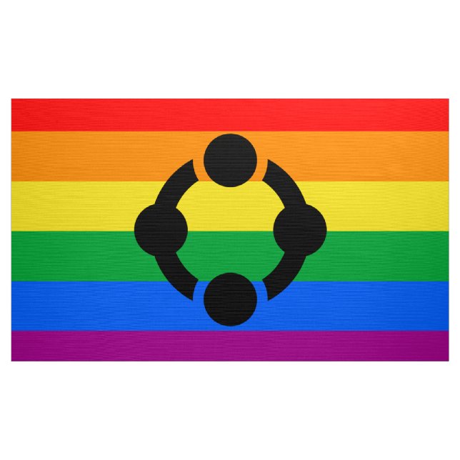 Rainbow Niche Pride Flag Fabric (Yard)