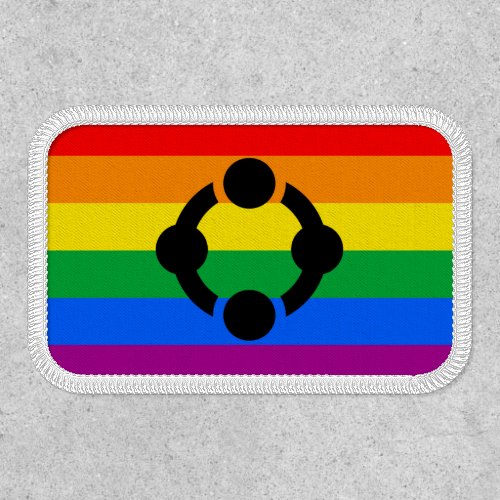 Rainbow Niche Pride Flag Patch