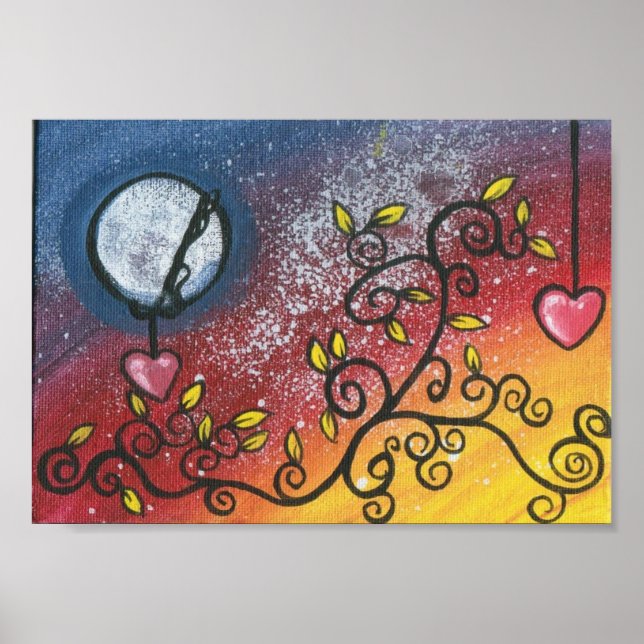 Rainbow Nights Poster (Front)