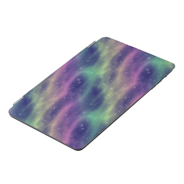 rainbow northern lights : iPad mini cover (Side)