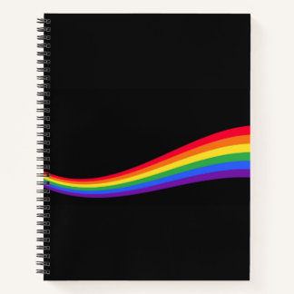 Rainbow Notebook