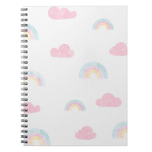 rainbow notebook