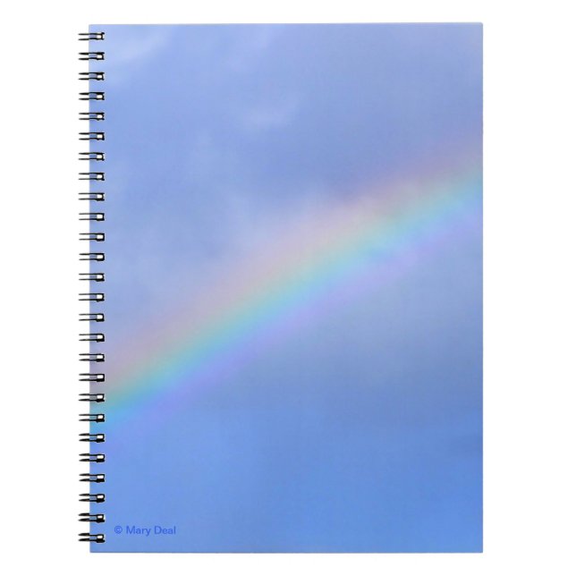 Rainbow Notebook (Front)