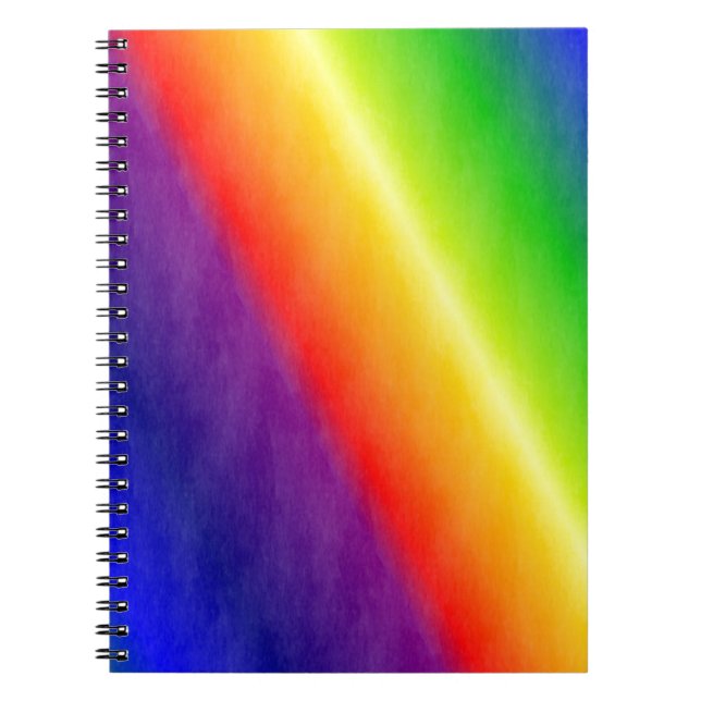 Rainbow Notebook (Front)