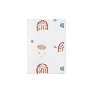 Rainbow Notebook iPad Air Cover