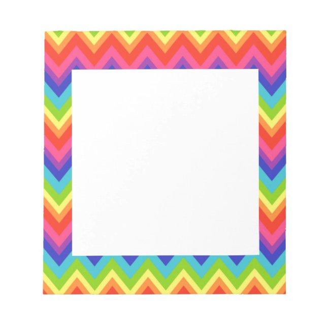 Rainbow Notepad (Front)