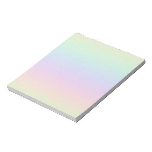 Rainbow Notepad