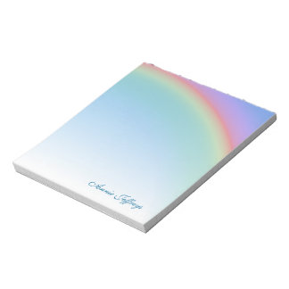 Rainbow Notepad