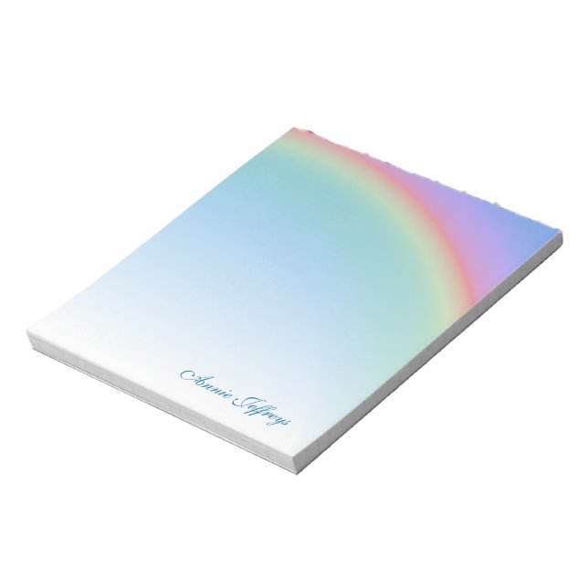 Rainbow Notepad (Rotated)