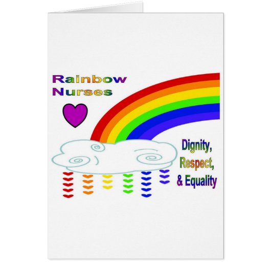 Rainbow Nurses Cards (Front)
