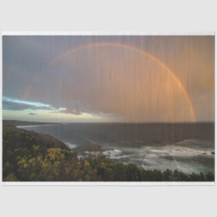 Rainbow Ocean 20x30 Decoupage Tissue Paper