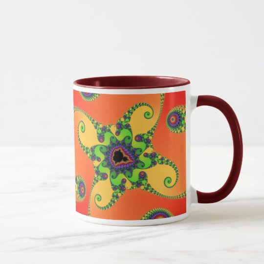 Rainbow Octopuses Mug