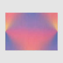 Rainbow of Colors Diamond Shapes