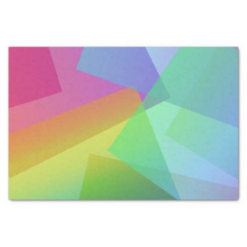 Rainbow of Colors Tissue Paper