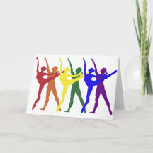 Rainbow of Dancers
