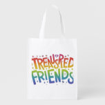 Rainbow of Friendship Grocery Bag