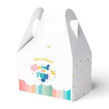 Rainbow of Fun Birthday Party Theme