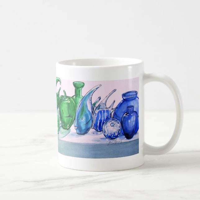 Rainbow of Glass Mug (Right)