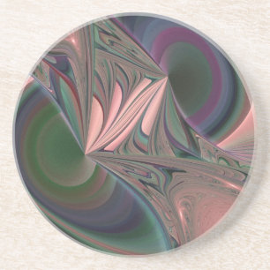 Rainbow of Gravity Sandstone Coaster