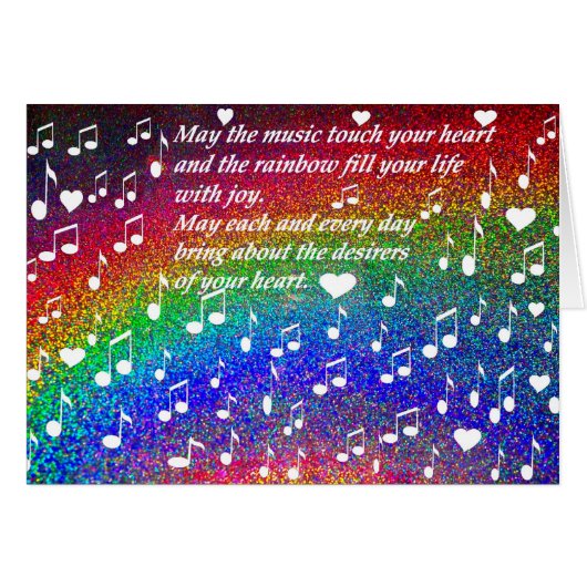 Rainbow of Love Cards (Front Horizontal)